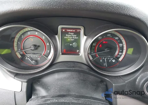 2017 Dodge Journey Crossroad Plus from USA, damaged, VIN 3C4PDCGGXHT708679